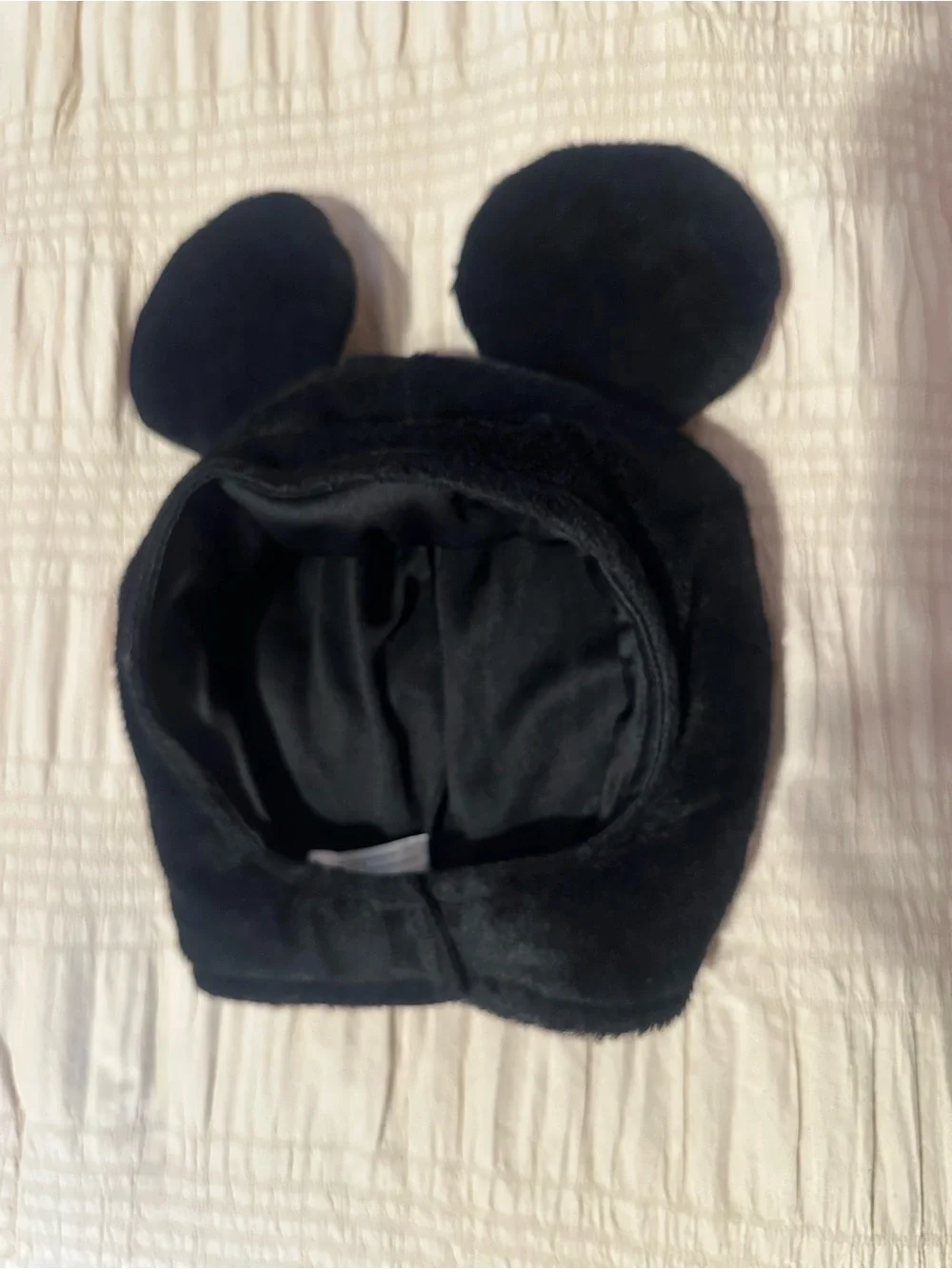 Disney Black and Red Mickey Mouse Costume with Ear Hat